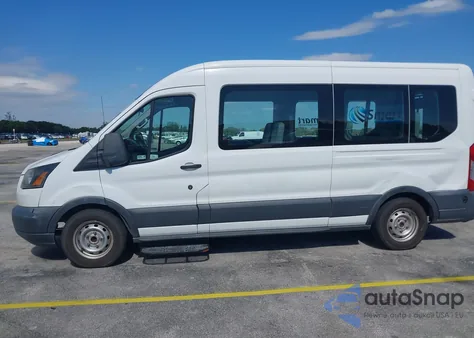 2017 Ford Transit-350 Xl from USA, damaged, VIN 1FDZX2CM1HKA54013